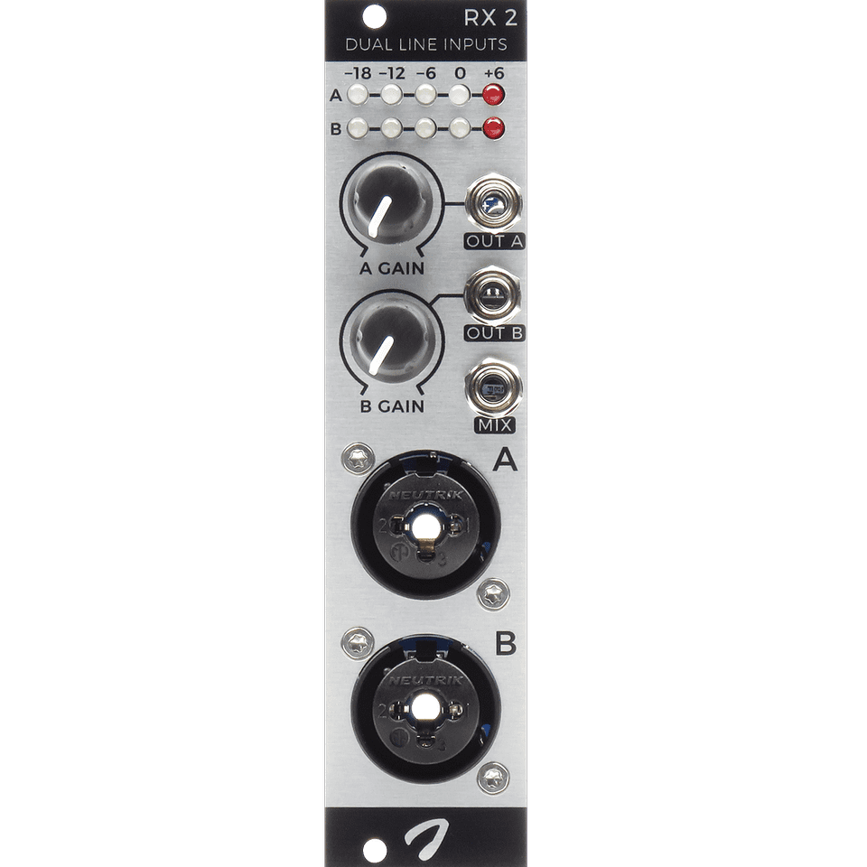 Joranalogue Receive 2 Eurorack Input Module (Rx2)