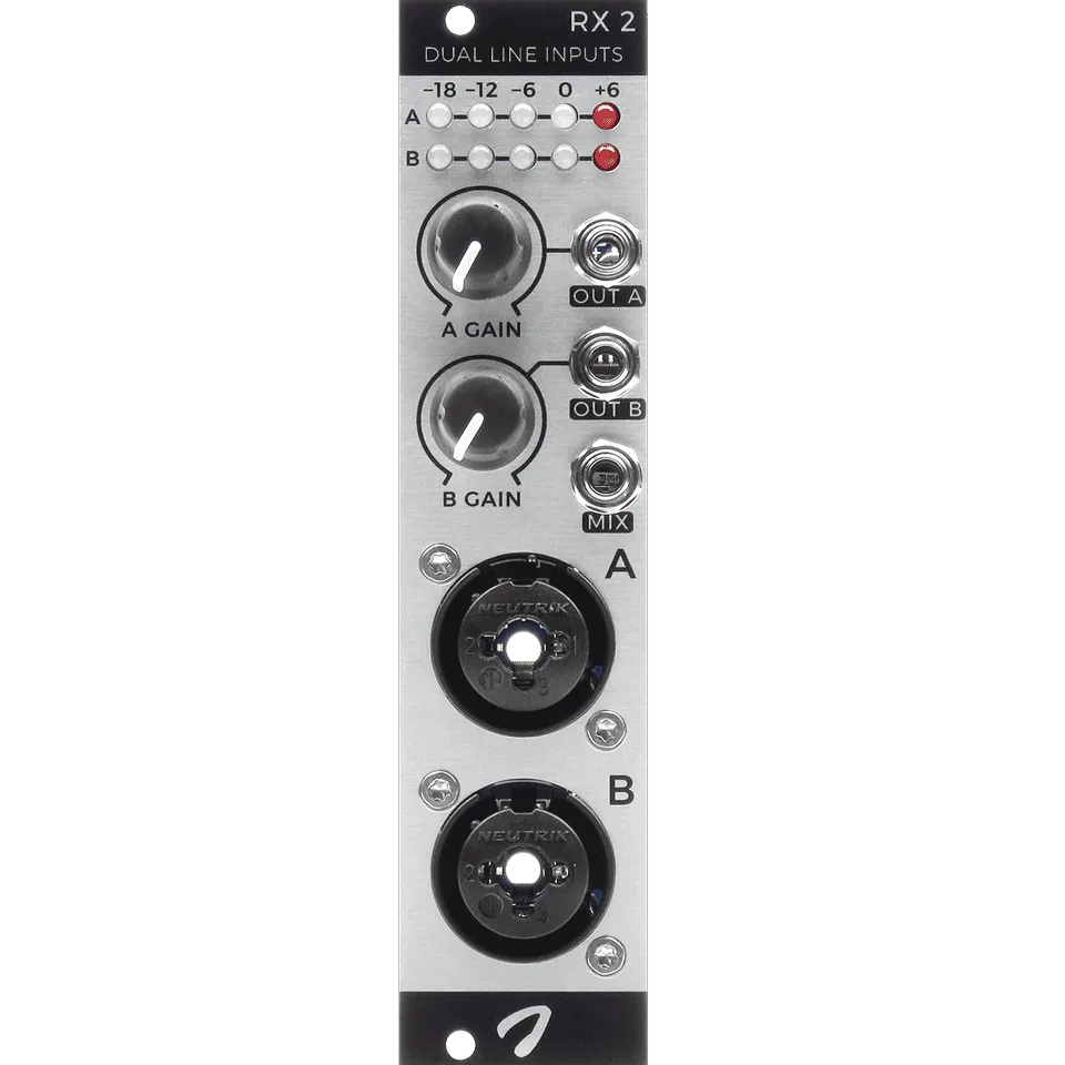 Joranalogue Receive 2 Eurorack Input Module (Rx2)