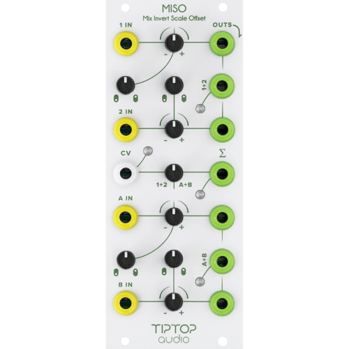Tiptop Audio MISO Eurorack Utility Module
