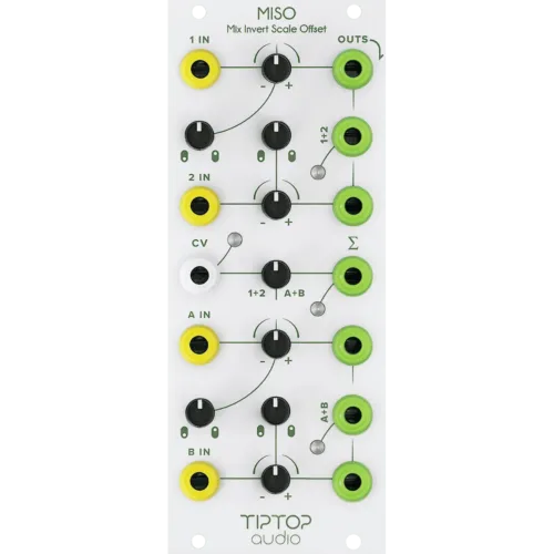 Tiptop Audio MISO Eurorack Utility Module
