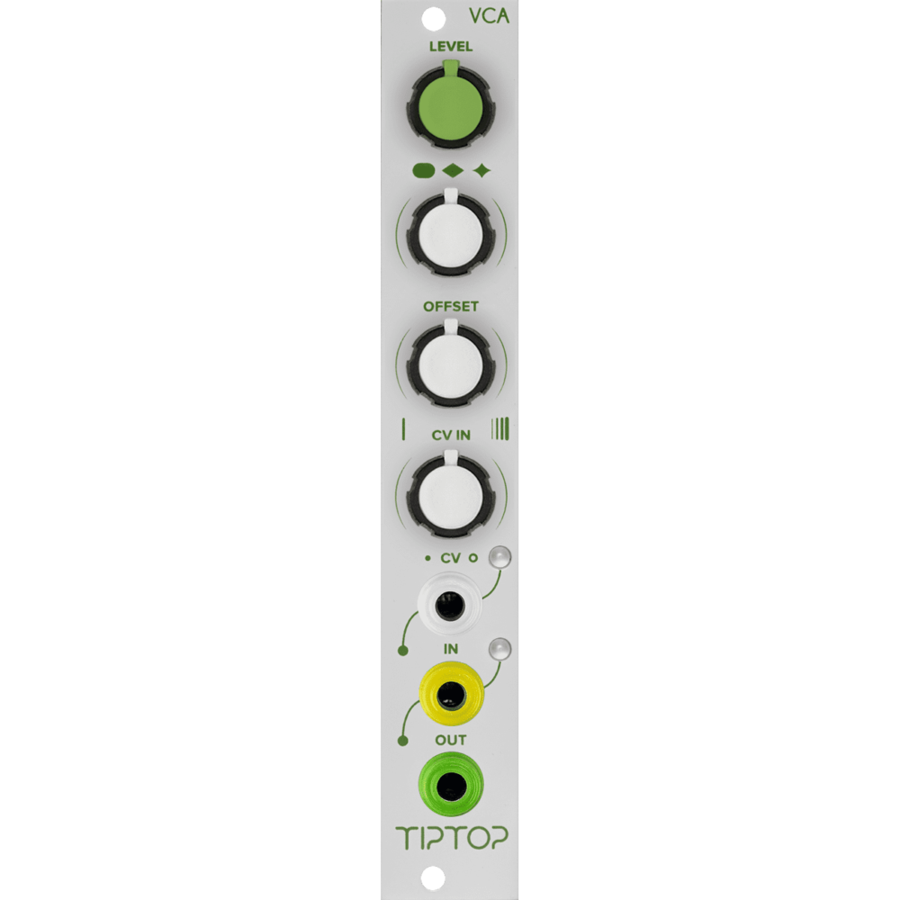 Tiptop Audio VCA Eurorack Module