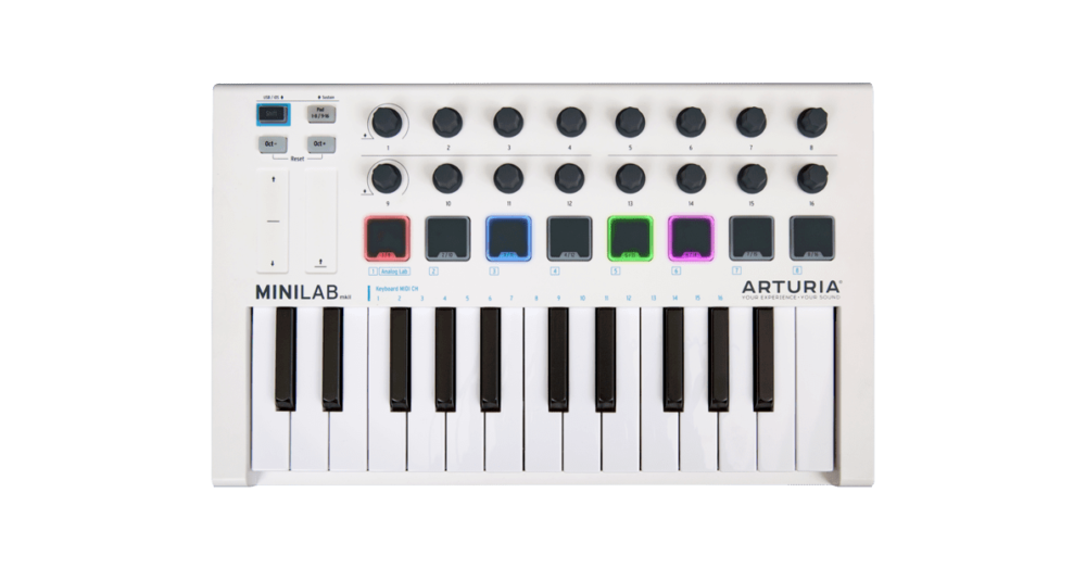 Arturia Minilab MkII MIDI Keyboard Controller