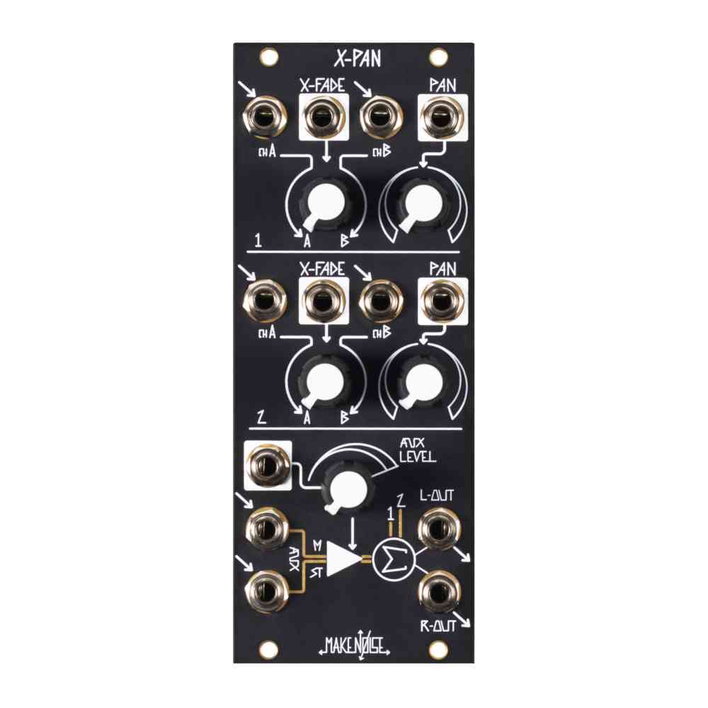 Make Noise X-PAN Eurorack VC Stereo Mixer