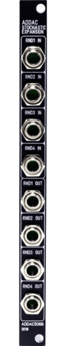 ADDAC 506B VC Stochastic Function Generator Expansion Eurorack Module