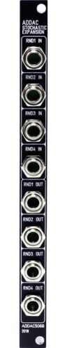 ADDAC 506B VC Stochastic Function Generator Expansion Eurorack Module