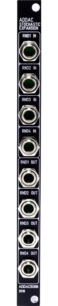 その他 ADDAC VC Stochastic Function Generator The allmighty Stochastic Function Generator - In-depth with