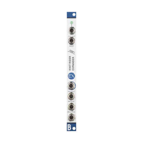 Bastl Instruments Knit Rider Expander Eurorack Module (Metal)