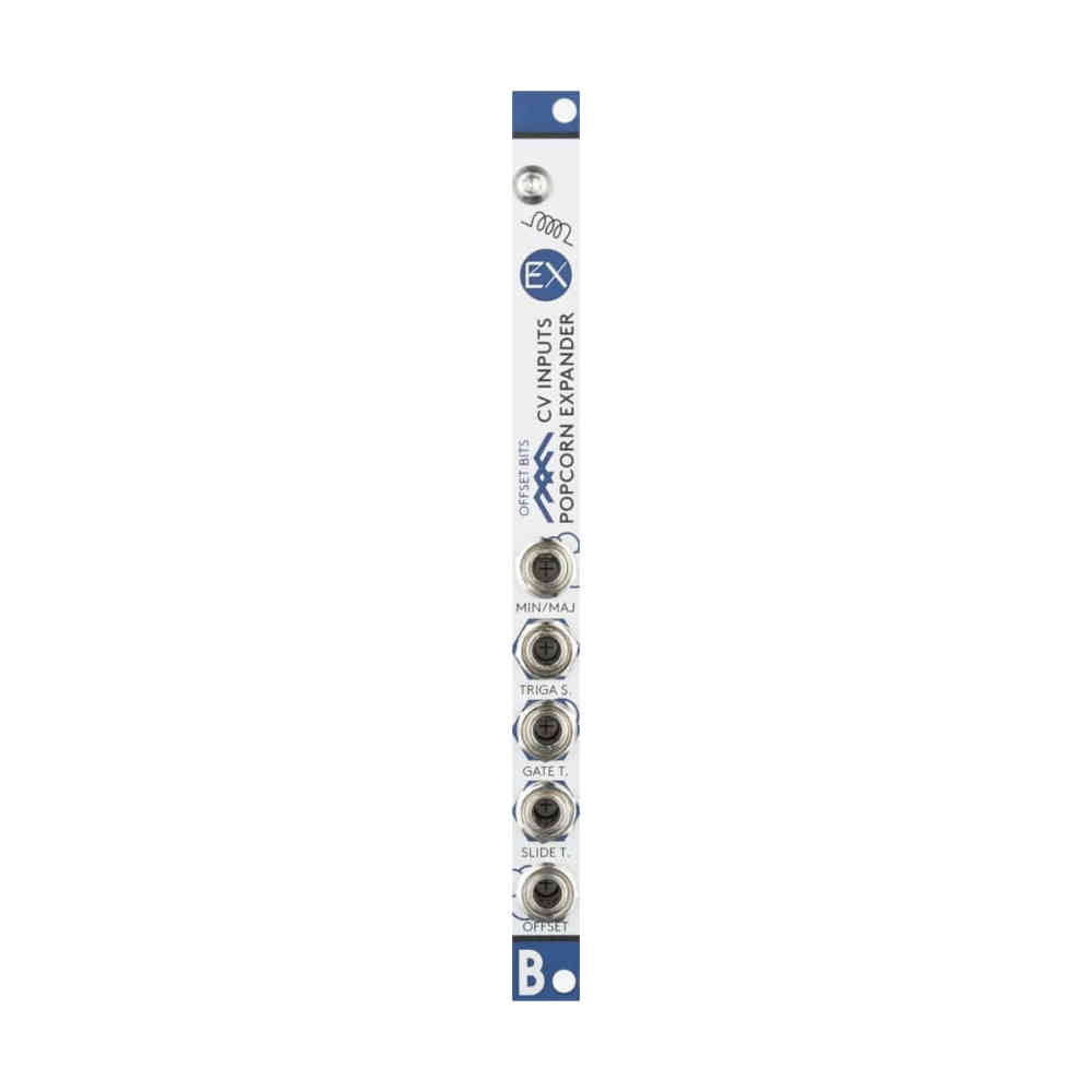 Bastl Instruments Popcorn CV Expander Eurorack Module (Metal)