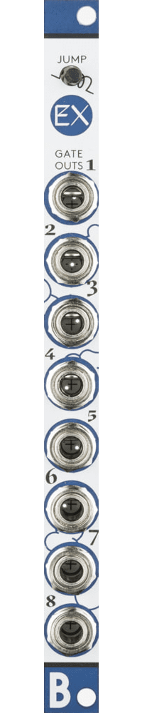Bastl Instruments Popcorn Gate Expander Eurorack Module (Metal)