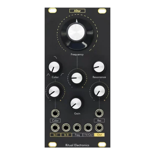 Ritual Electronics Altar II Eurorack State Variable Filter Module