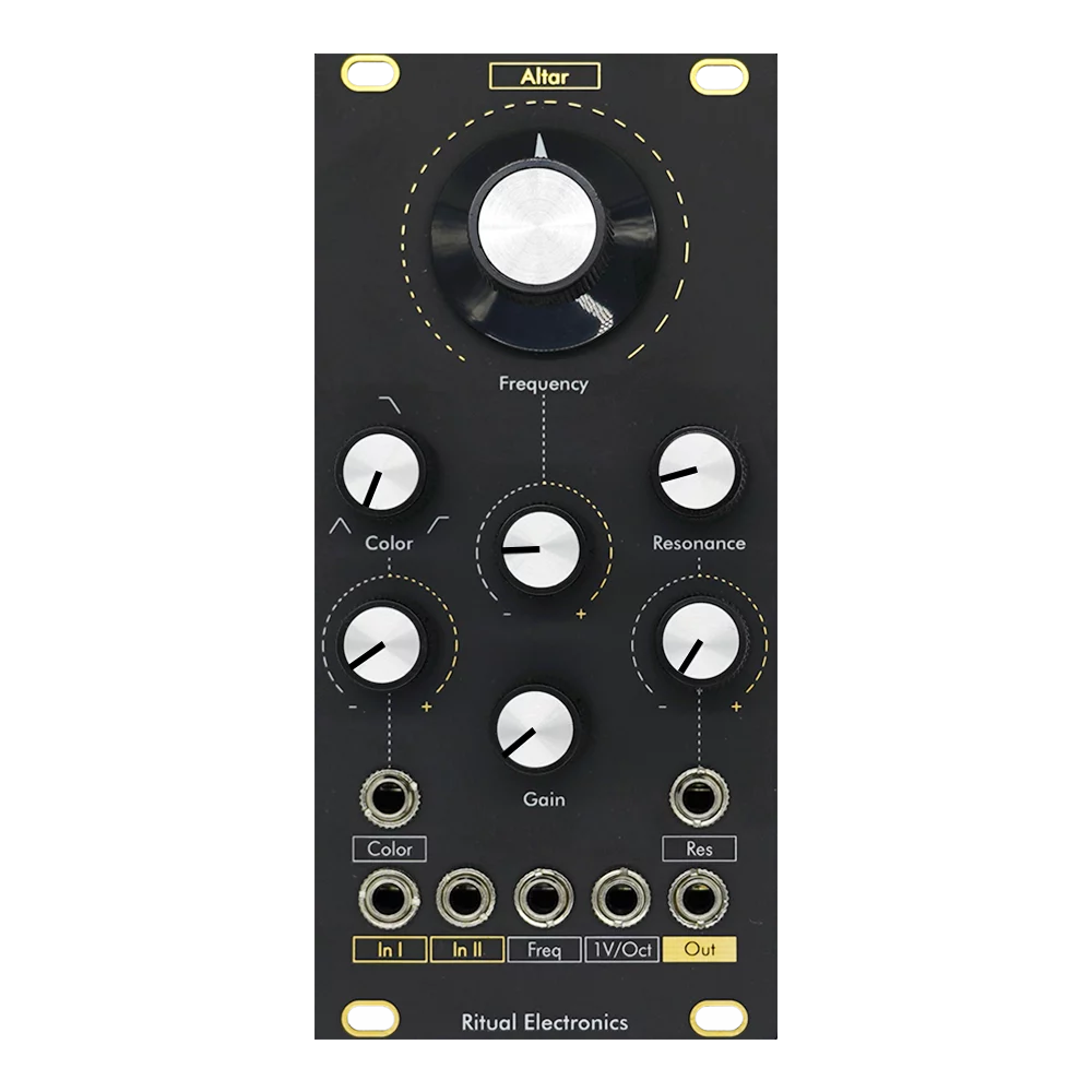 Ritual Electronics Altar II Eurorack State Variable Filter Module