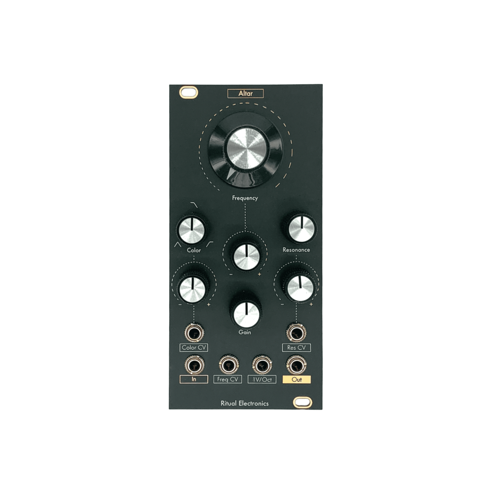 Ritual Electronics Altar Eurorack State Variable Filter Module