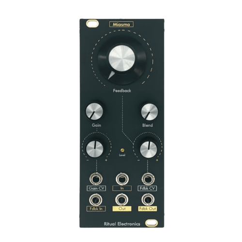 Ritual Electronics Miasma Eurorack Distortion Module