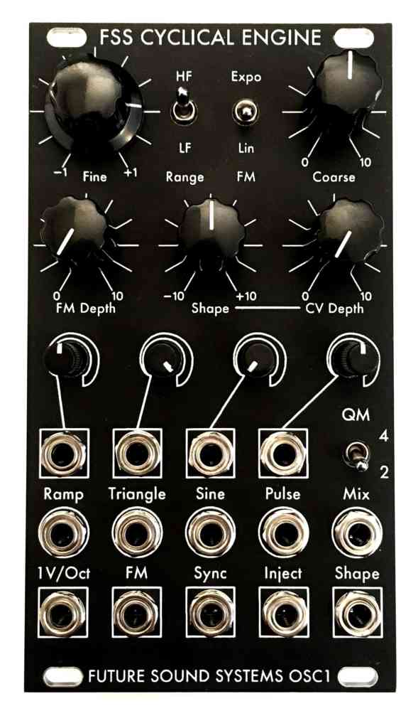 Future Sound Systems OSC1 Cyclical Engine Eurorack Oscillator Module