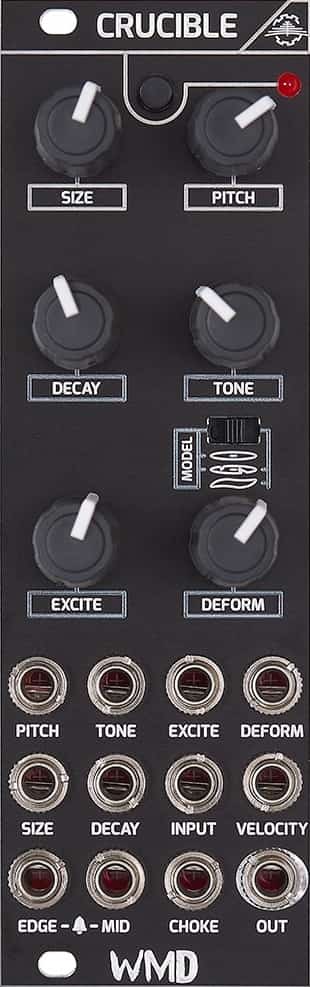 WMD Crucible Eurorack Percussion Module