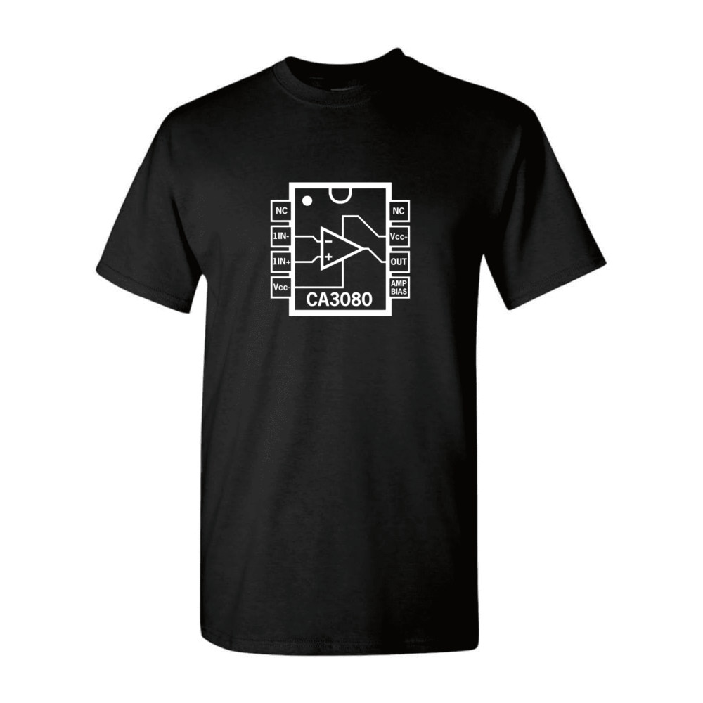 Synth Shirts – CA3080 (Black) – L