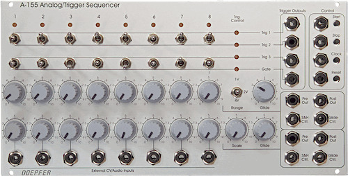 Doepfer A-155 Eurorack Analog Trigger Sequencer Module