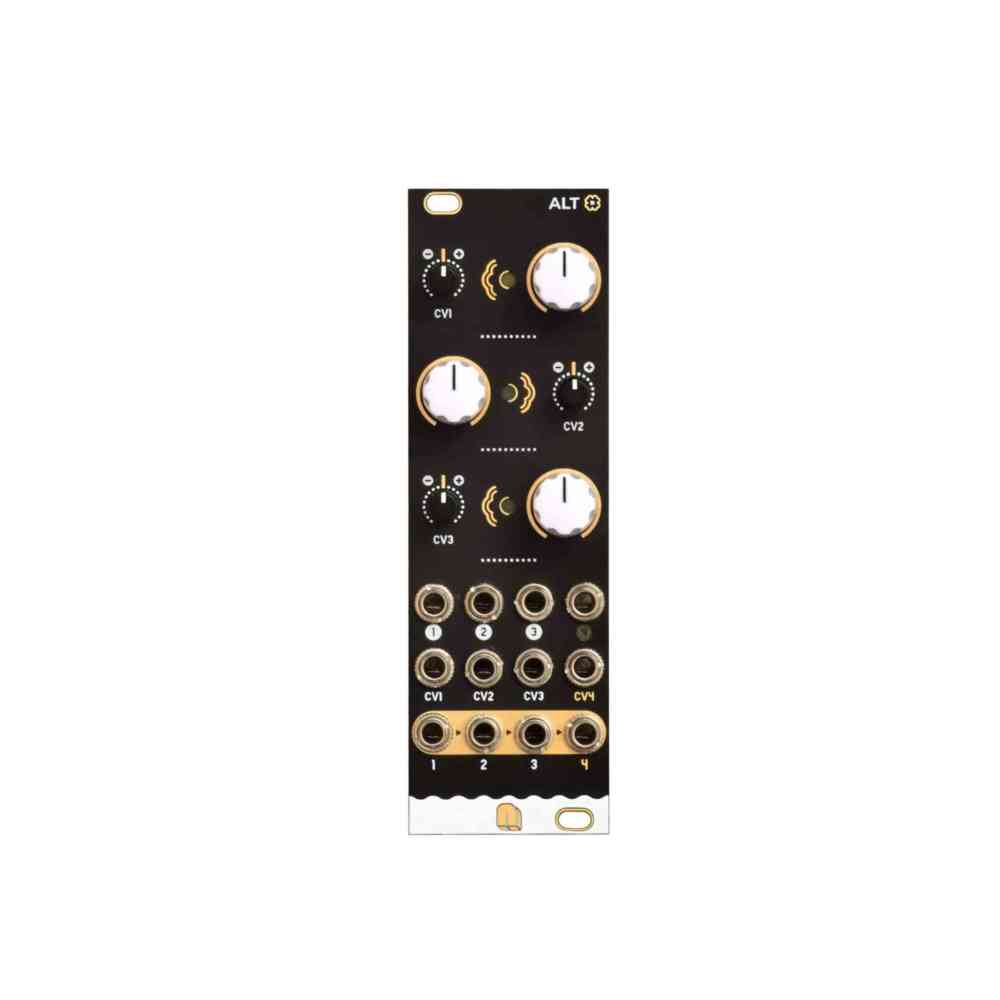 NANO Modules ALT Eurorack Quad VCA and Mixer Module