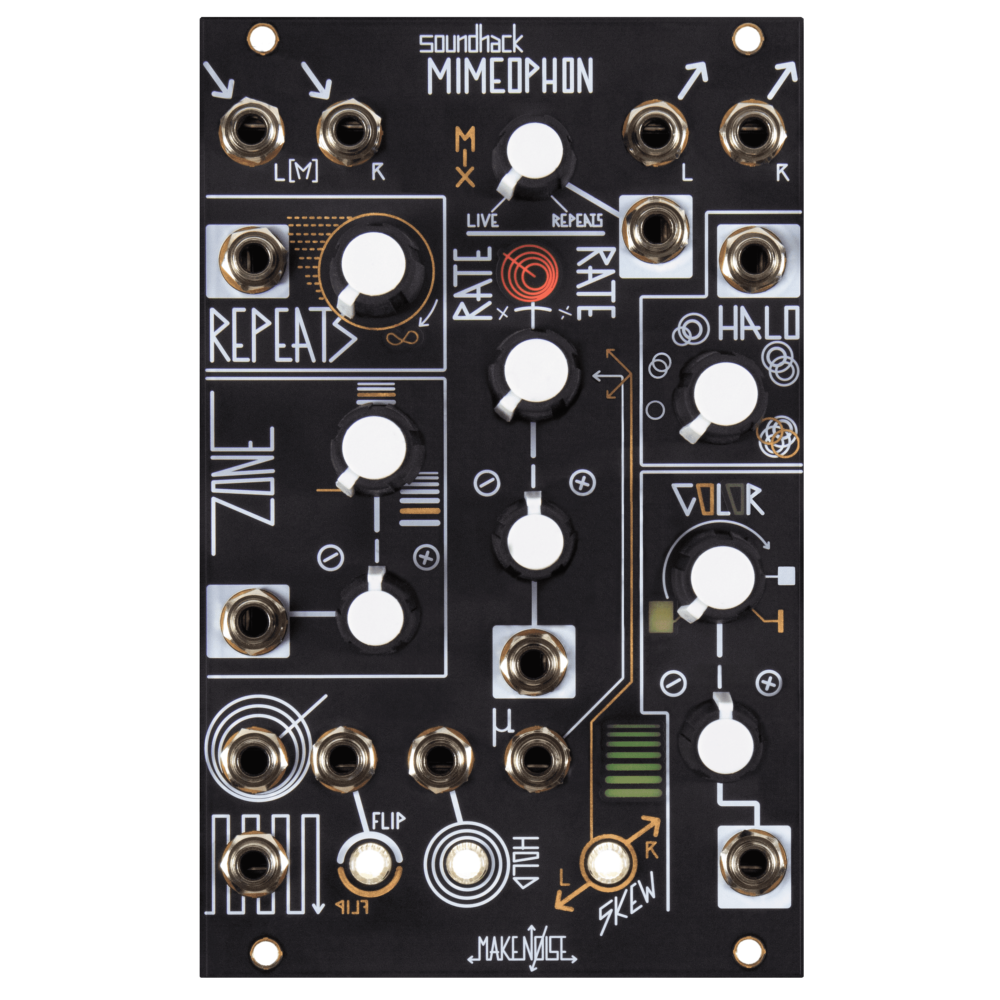 Make Noise Mimeophon Eurorack Delay Effect Module