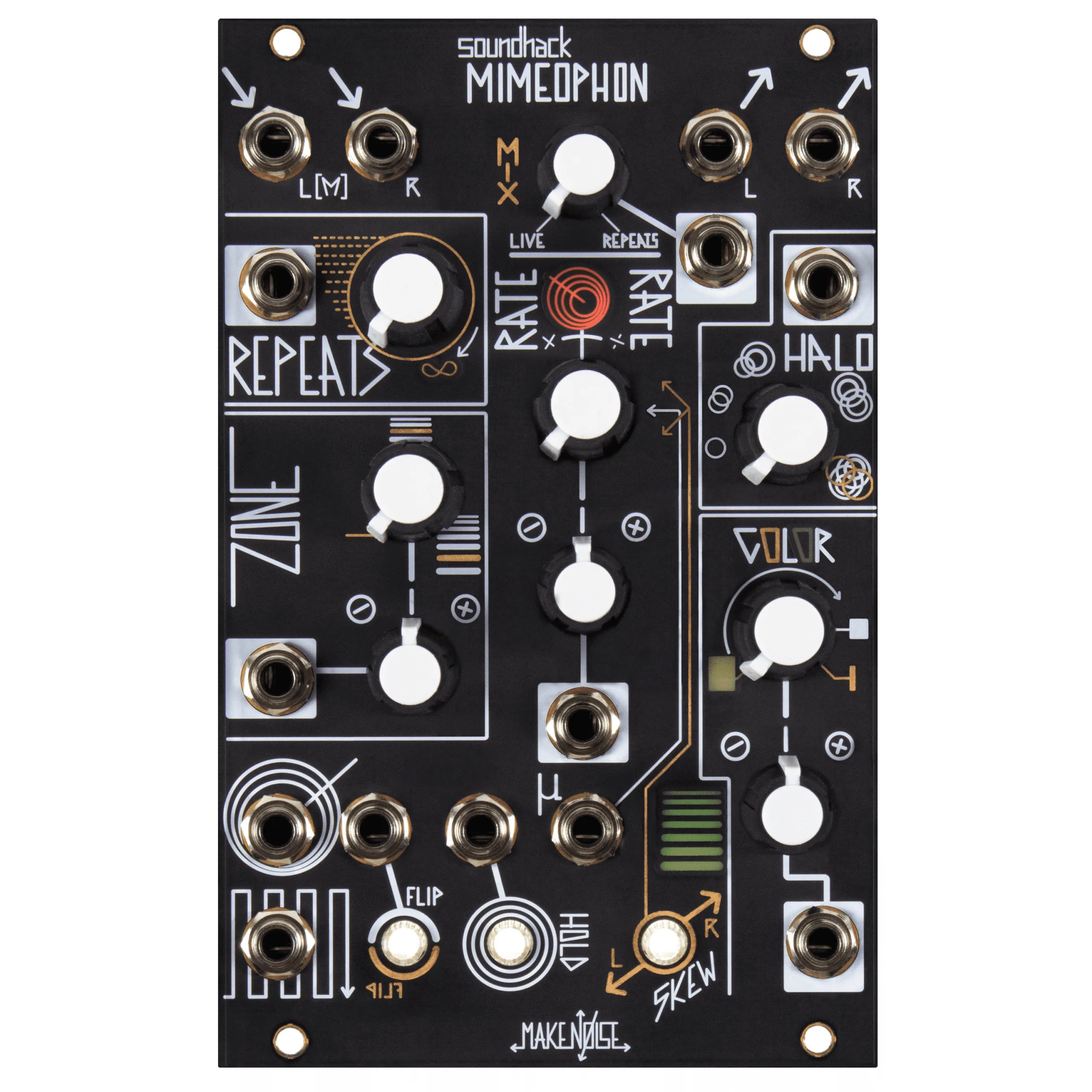 Make Noise Mimeophon Eurorack Delay Effect Module - Elevator