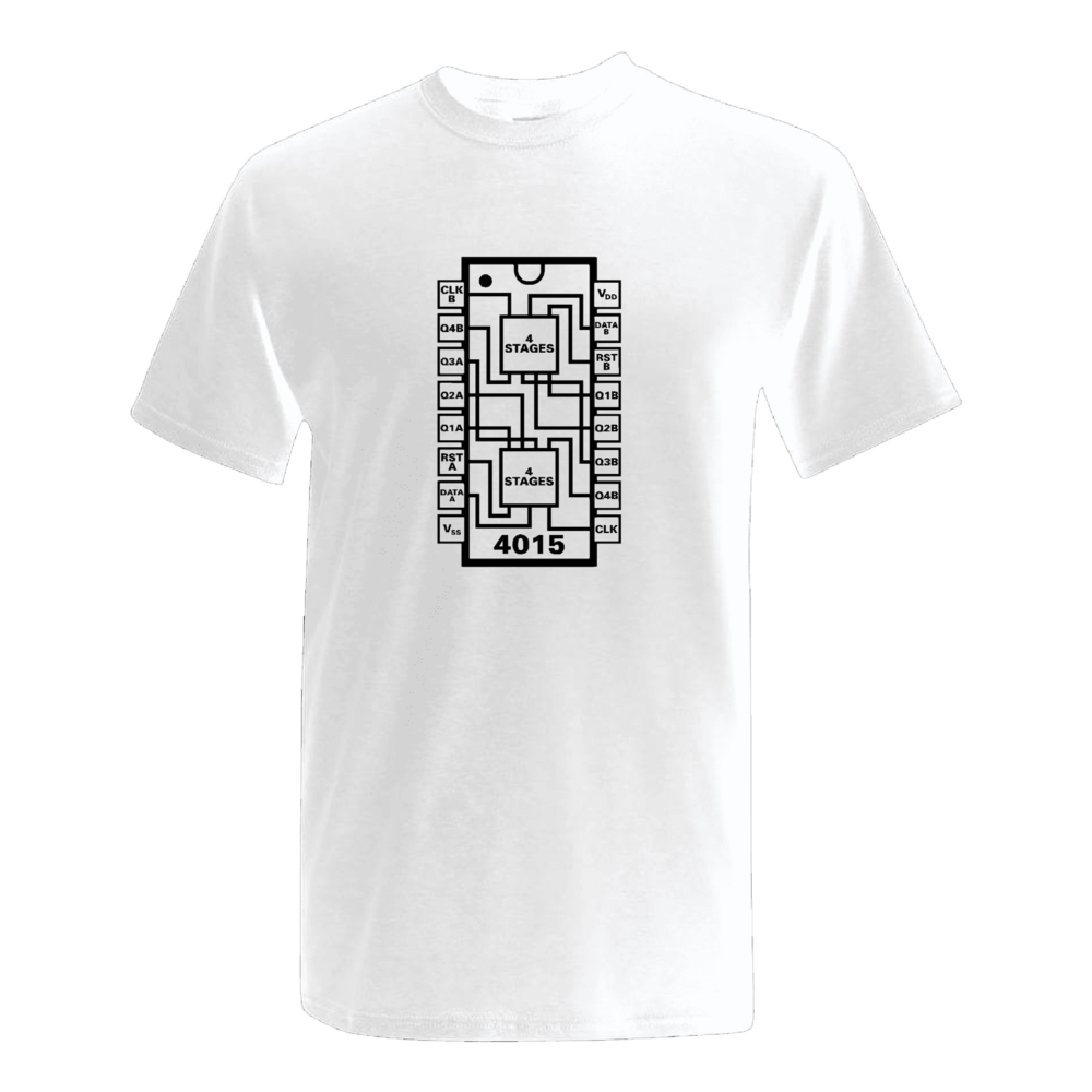 Synth Shirts – 4015 (White) – Medium