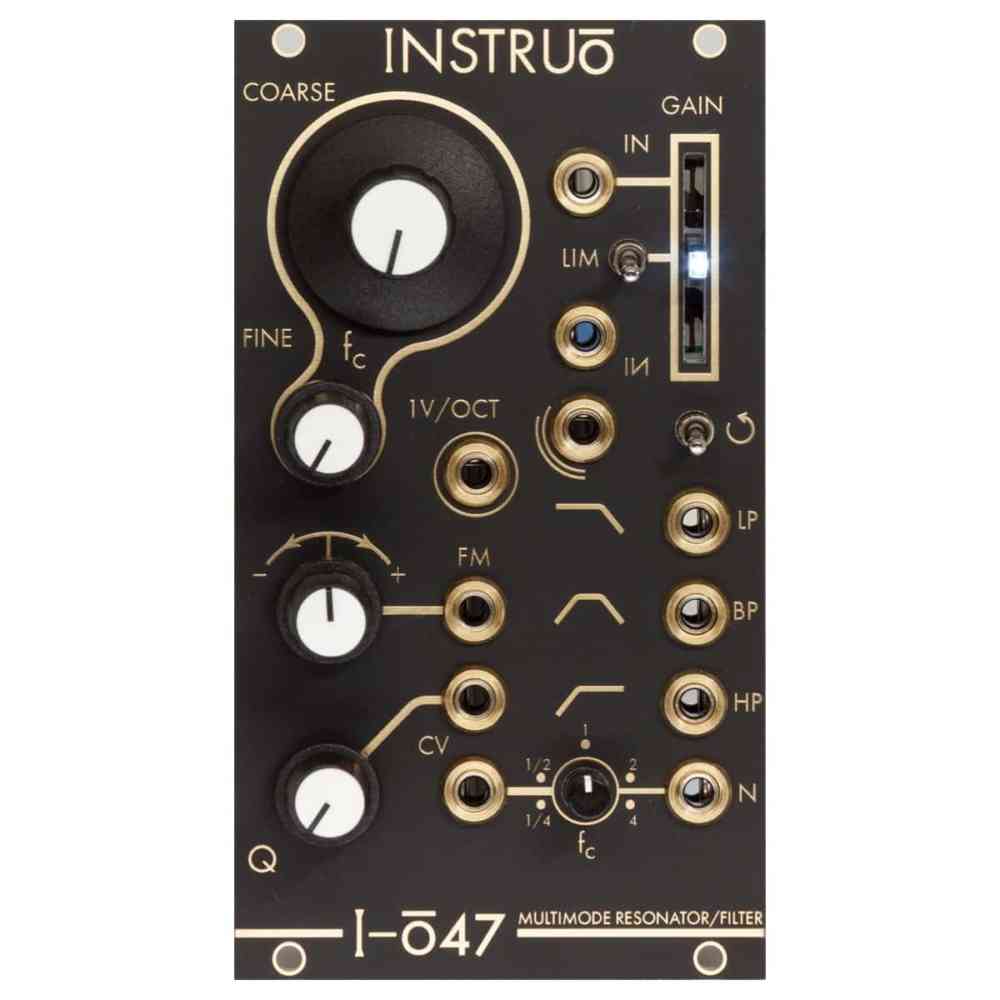 Instruo I-o47 Eurorack Filter Module