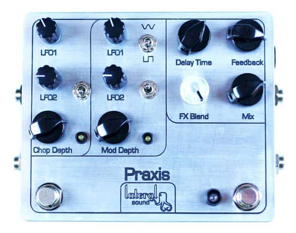 Lateral Sound Praxis Delay Pedal