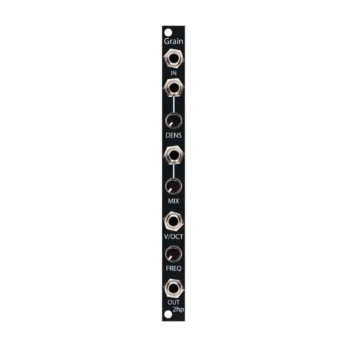 2hp Grain Eurorack Granular Synthesis Module (Black)