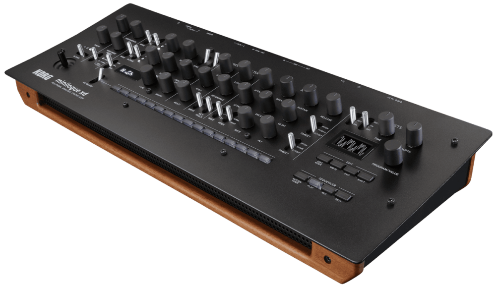 Korg Minilogue XD Module Analog Polyphonic Synthesizer