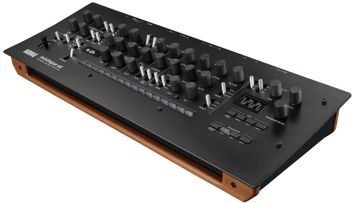 Minilogue XD Module Analog Polyphonic Synthesizer Elevator Sound