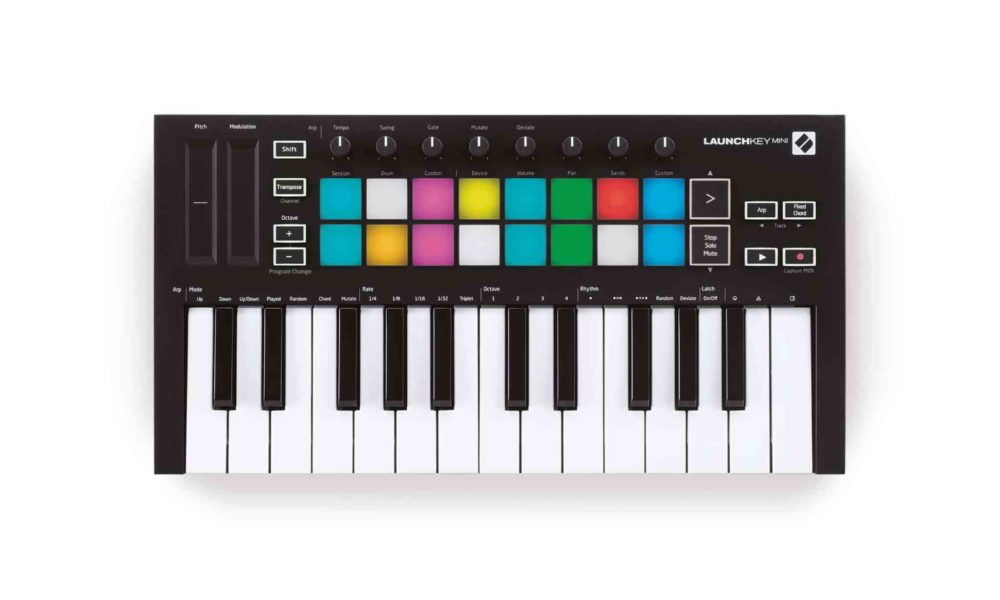 Novation Launchkey Mini MkIII MIDI Keyboard Controller