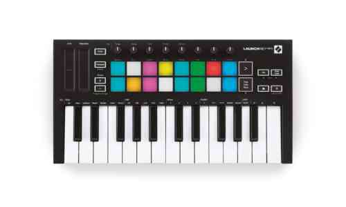 Novation Launchkey Mini MkIII MIDI Keyboard Controller
