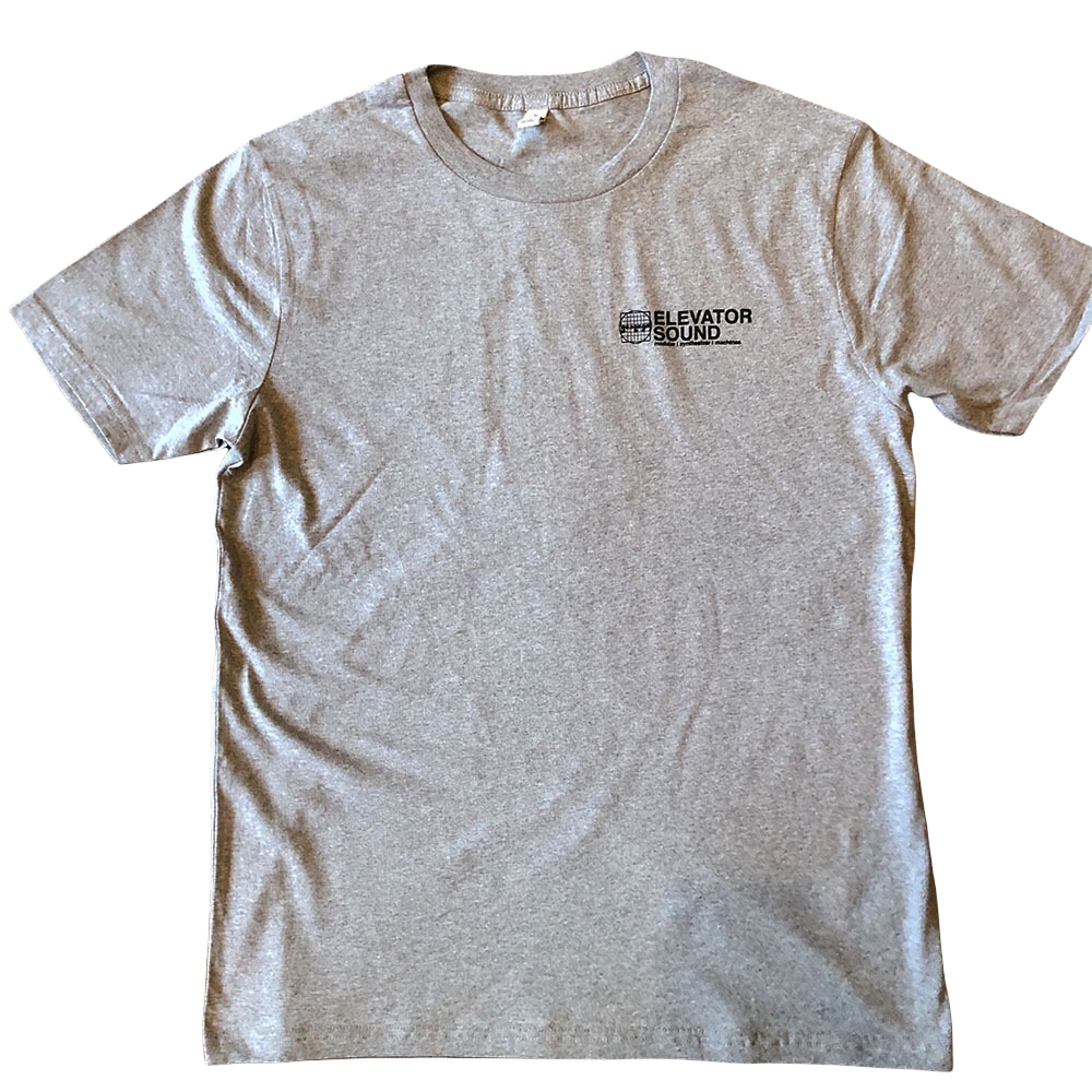 Elevator Sound Tees – Classic Logo Grey – L