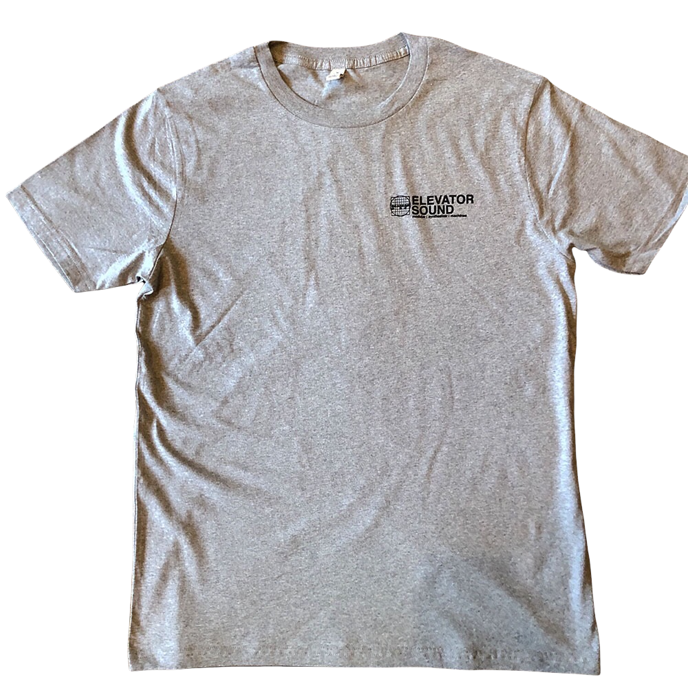 Elevator Sound Classic Logo Tee (Grey – S)