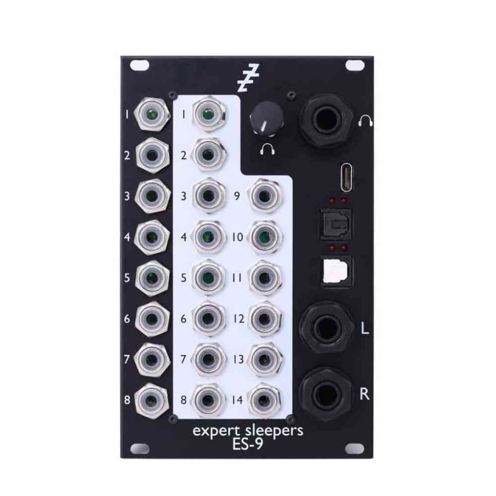 Expert Sleepers ES-9 Eurorack Audio Interface Module