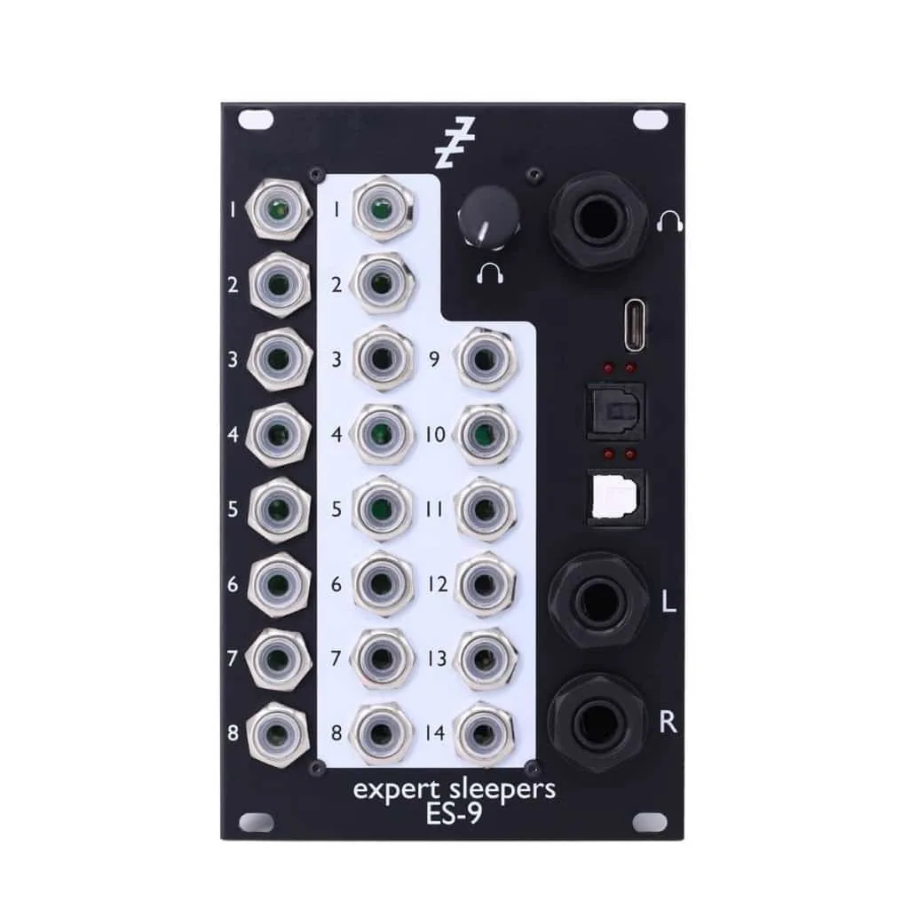 Expert Sleepers ES-9 Eurorack Audio Interface Module - Elevator Sound Expert Sleepers ES-9 Eurorack Audio Interface Module - Elevator Sound