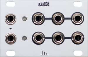 Transient Modules u2X 1U Eurorack Buffered Multiple Module