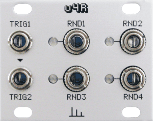 Transient Modules u4R 1U Eurorack Random Module