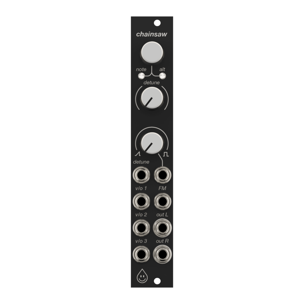 Acid Rain Technology Chainsaw Eurorack Polyphonic VCO Module