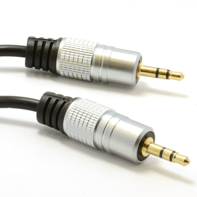 Cable – 3.5mm TRS Jack Plug – 3.5mm TRS Jack Plug (1m)
