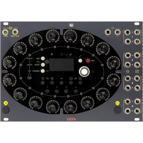 Frap Tools Usta Eurorack Quad Sequencer Module