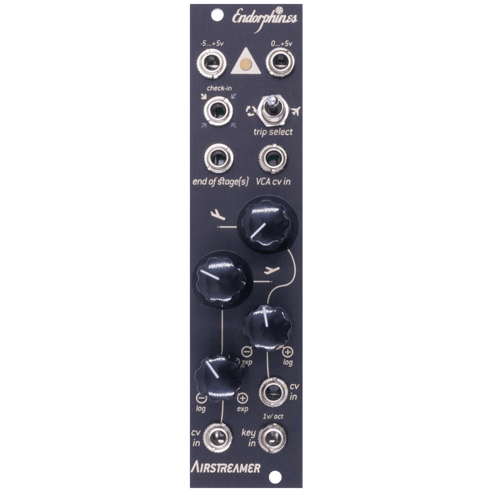 Endorphin.es Airstreamer Eurorack Function Generator Module (Black)