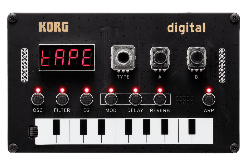 Korg NTS-1 Programmable Synthesizer (Kit)