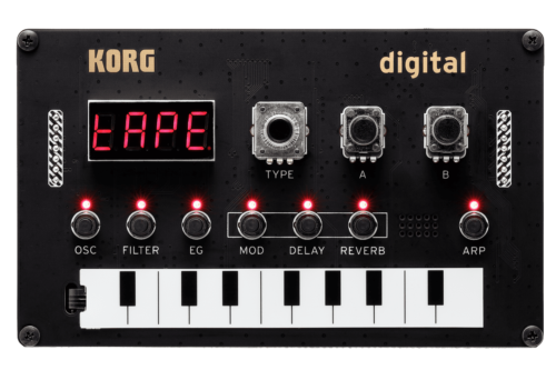Korg NTS-1 Programmable Synthesizer (Kit)