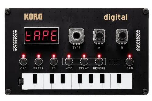 Korg NTS-1 Programmable Synthesizer (Kit)