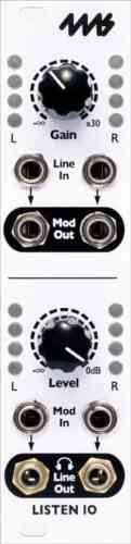 4ms Listen IO Eurorack Audio Interface module