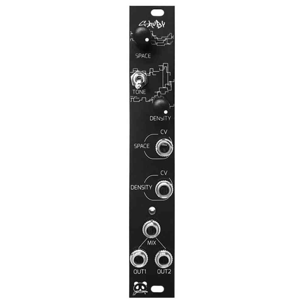 Patching Panda Shuby Eurorack Logic Noise Module