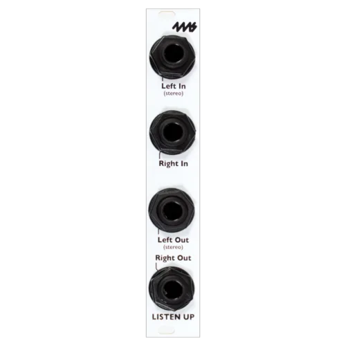 4ms Listen Up Eurorack Expander Module