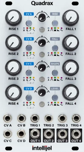 Intellijel Quadrax Eurorack Function Generator Module