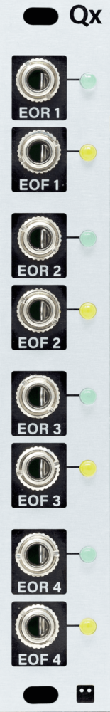 Intellijel Qx Eurorack Expander Module (Quadrax)